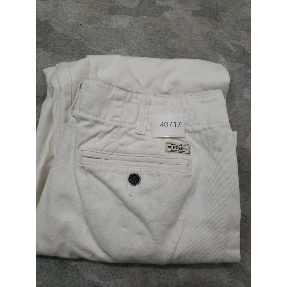 Polo by Ralph Lauren Women’s Straight Leg Pants White - Picture 13 of 13